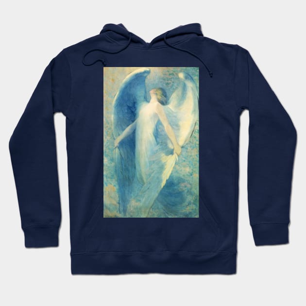 Ethereal Angel Hoodie by LittleBean